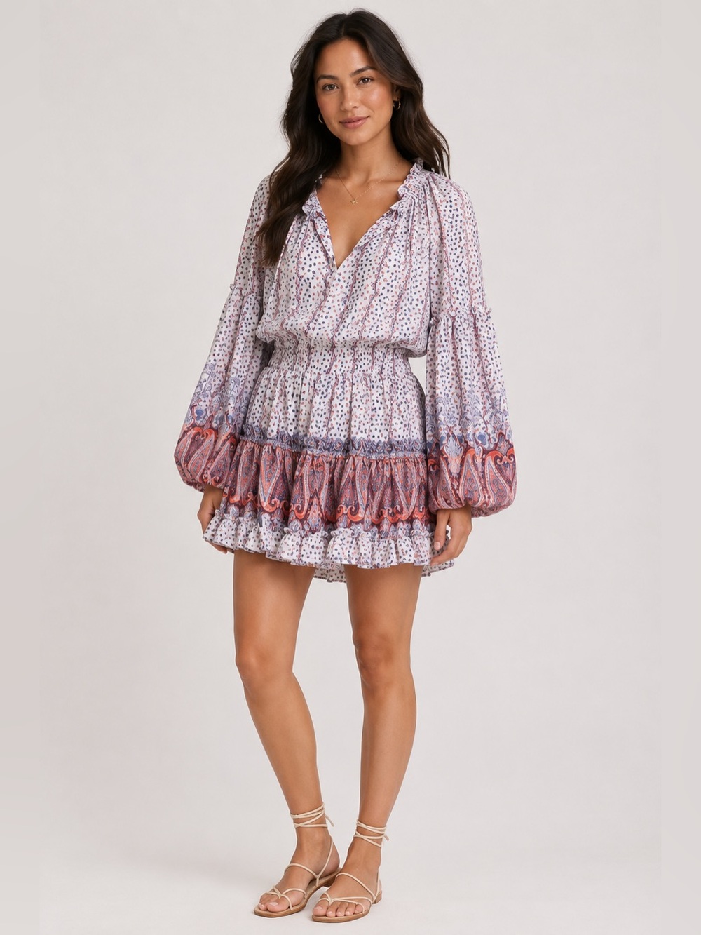 Misa Los Angeles Elisabetta Dress, Size Small